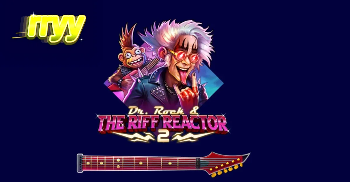 Dr. Rock & the Riff Reactor 2 slot game interface